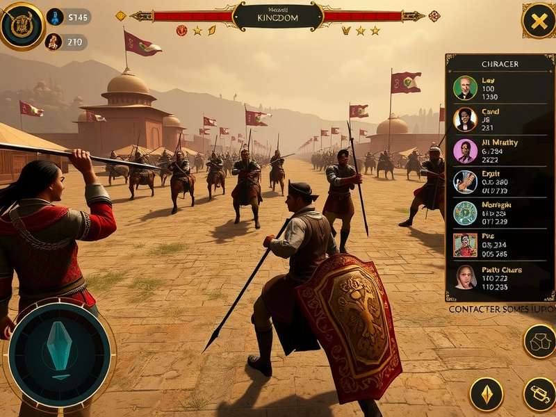 Rajput Dynasty Warriors character customization options